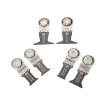 Fein E-Cut Starlock For Wood & Metal In Carry Case6 Piece 35222967010