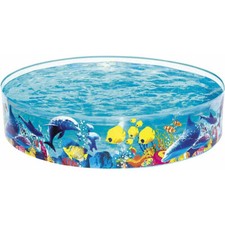 Bestway Children's Paddling sea life garden 6 feet Fill N Fun Pool 72 x 15-inch 