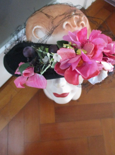 Vintage 1940s floral - 1940s,