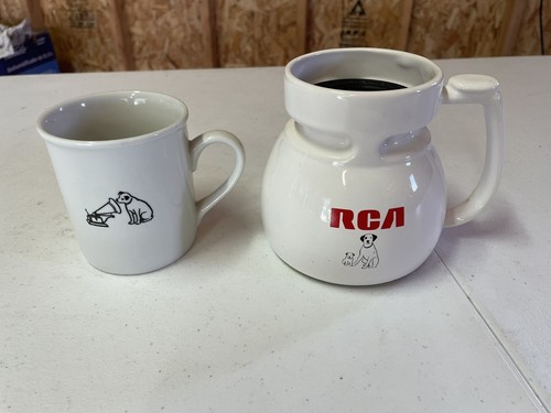 Rca mug cup - cup, nipper