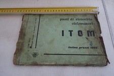 Itom Astor Super Sport Parts