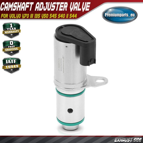 Exhaust camshaft adjuster - camshaft,