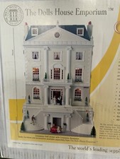 Dolls House Emporium , pre painted kit"GROSVENOR HALL" Dolls house & Basement