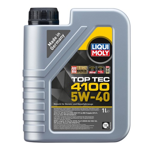 Liqui moly top - liqui, 5w-40