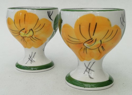 Duck egg cups ceramic - duck,