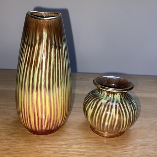 Vintage west german vase - vintage,
