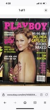 PLAYBOY MAGAZINE AUGUST 2001