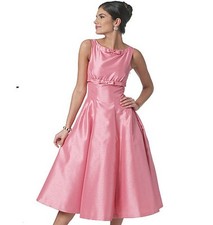 Sewing Pattern Dress, Full