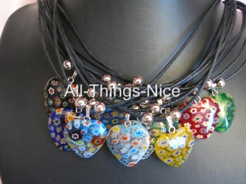 Millefiori murano glass - murano,