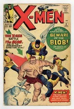 Uncanny X-Men #3 PR 0.5 1964 1st app. Blob