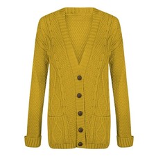 Womens Grandad Cardigan 5