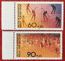 Berlin Michel No. 645-646 MNH