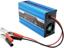 Baceyong 30A 12V Battery Charger, Leisure Battery Charger Car Battery Smart Cha