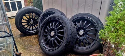 Team dynamic alloy wheels - team, 17