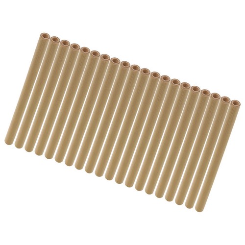 20pcs bamboo tubes - 20pcs,