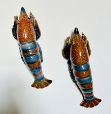 Vintage Ceramic Lobster Wall