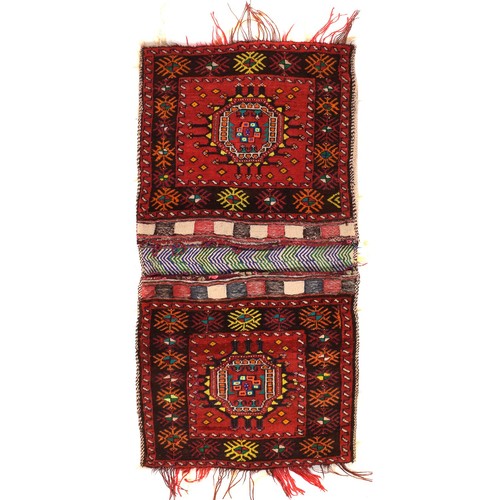 Traditional saddle bag - traditional,