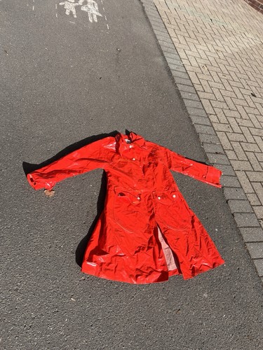 Rare vintage raincoat - vintage,