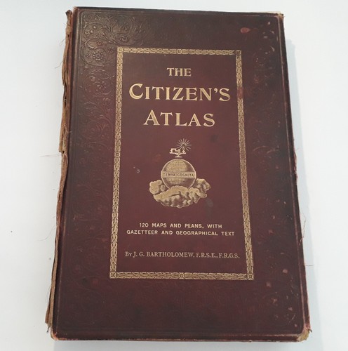 The citizen atlas 120 maps - the, citizen's