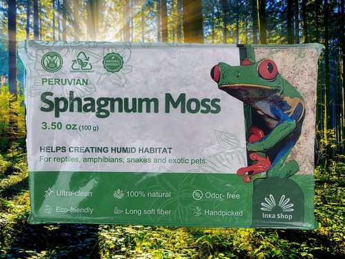 Peruvian sphagnum moss - sphagnum,