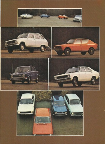 Renault 850 datsun - renault, 6