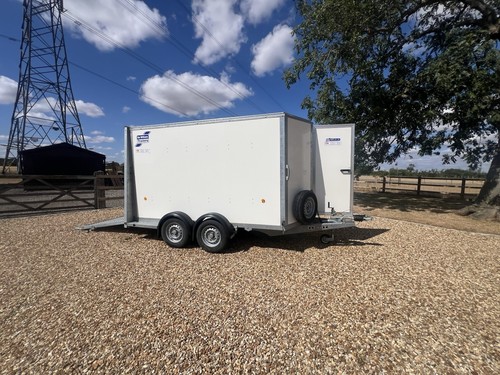 Ifor williams box trailer - williams,