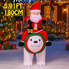 5.91FT Inflatable Christmas