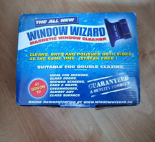 Brand new in Box Window Wizard Magnetic Window Cleaner for Double Glazing 