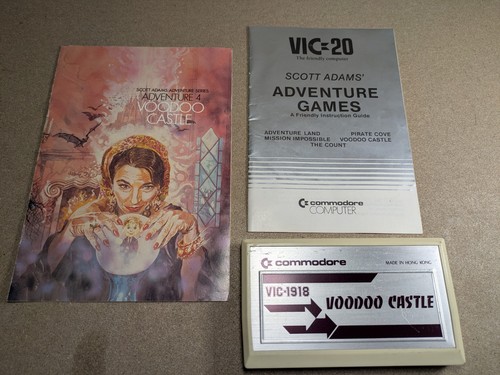 Voodoo castle commodore vic - voodoo,