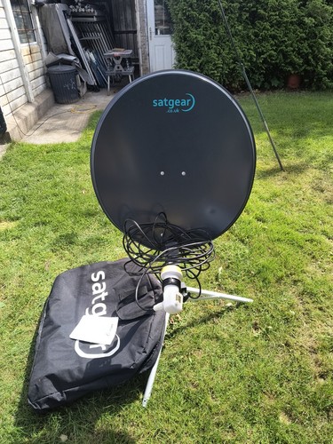 Satgear portable caravan - satgear,