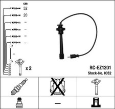 Ignition leads Resistive