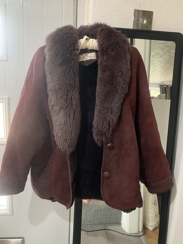 Fox fur jacket - fox,