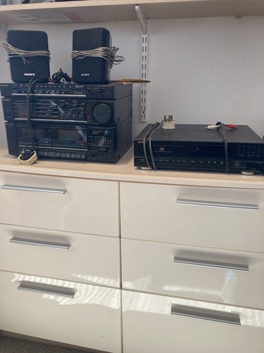 Hitachi stereo radio cassette - hitachi,