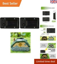 2 Pcs Solar Lantern Top