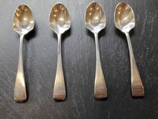 Sterling Silver Egg Spoons London 1902 - USED - Ideal Christmas Gift