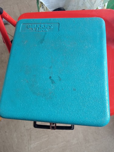 Vintage drill box wolf - drill,