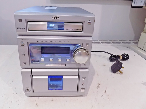 Jvc uxp55 micro component - jvc,