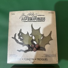 Sizzix Tim Holtz holly branch