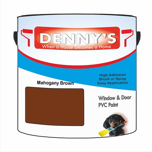 Dennys plastic doors paint - doors,