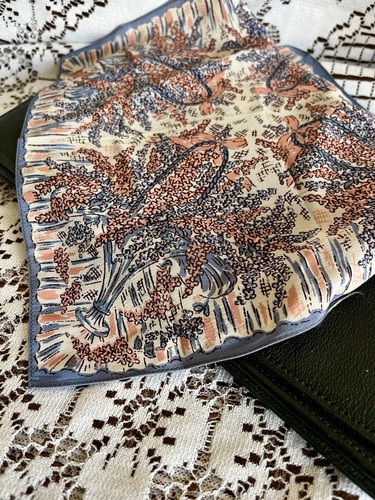 1930s vintage silk - 1930s,