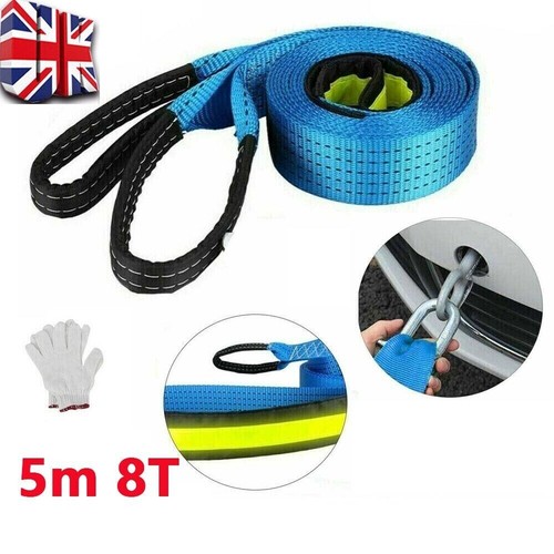 Tow rope heavy duty - 5m,