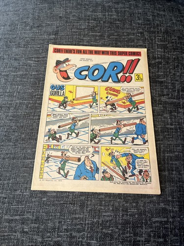 Cor comic august - 26, 1972
