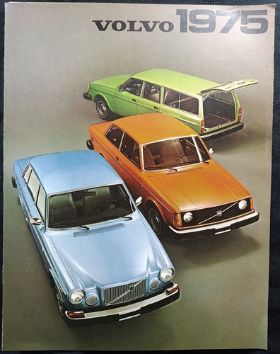 1975 volvo 164 - volvo, 164,242,244,245