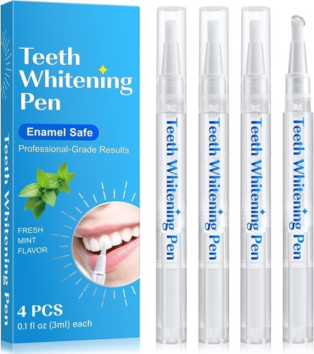 Teeth whitening gel - teeth, pens
