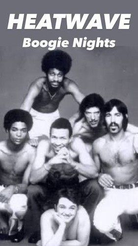 Heatwave boogie nights 70 s - heatwave,, 70's