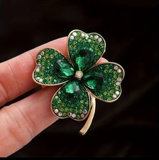 Beautiful Green Crystal Lucky