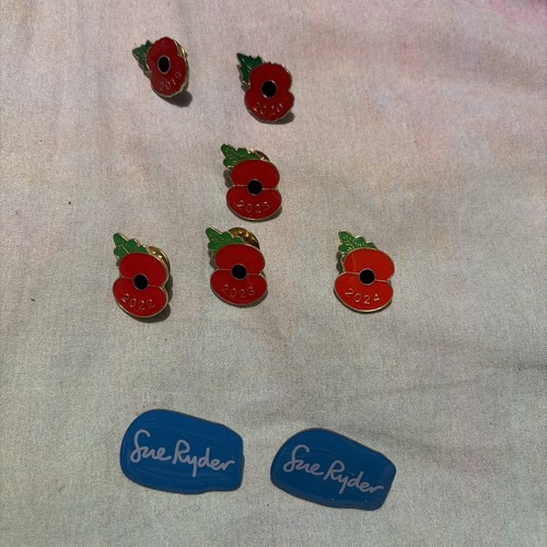 Genuine poppy military charity