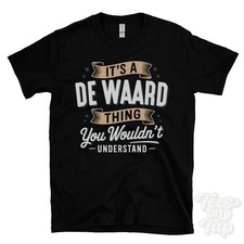 IT'S A DE WAARD THING YOU