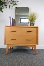 Vintage E. Gomme G-Plan Brandon Oak Dressing Chest w Mirror – Free UK Delivery?