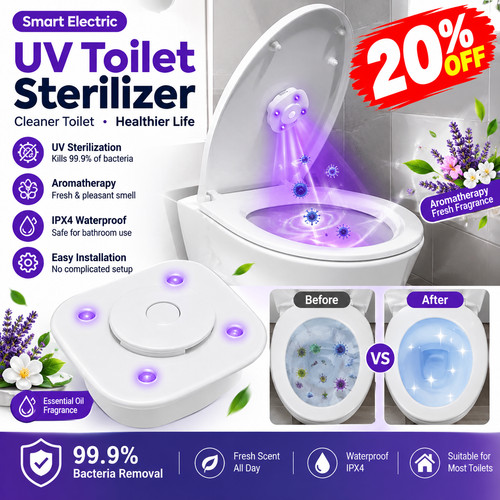 Smart toilet sterilizer - smart,